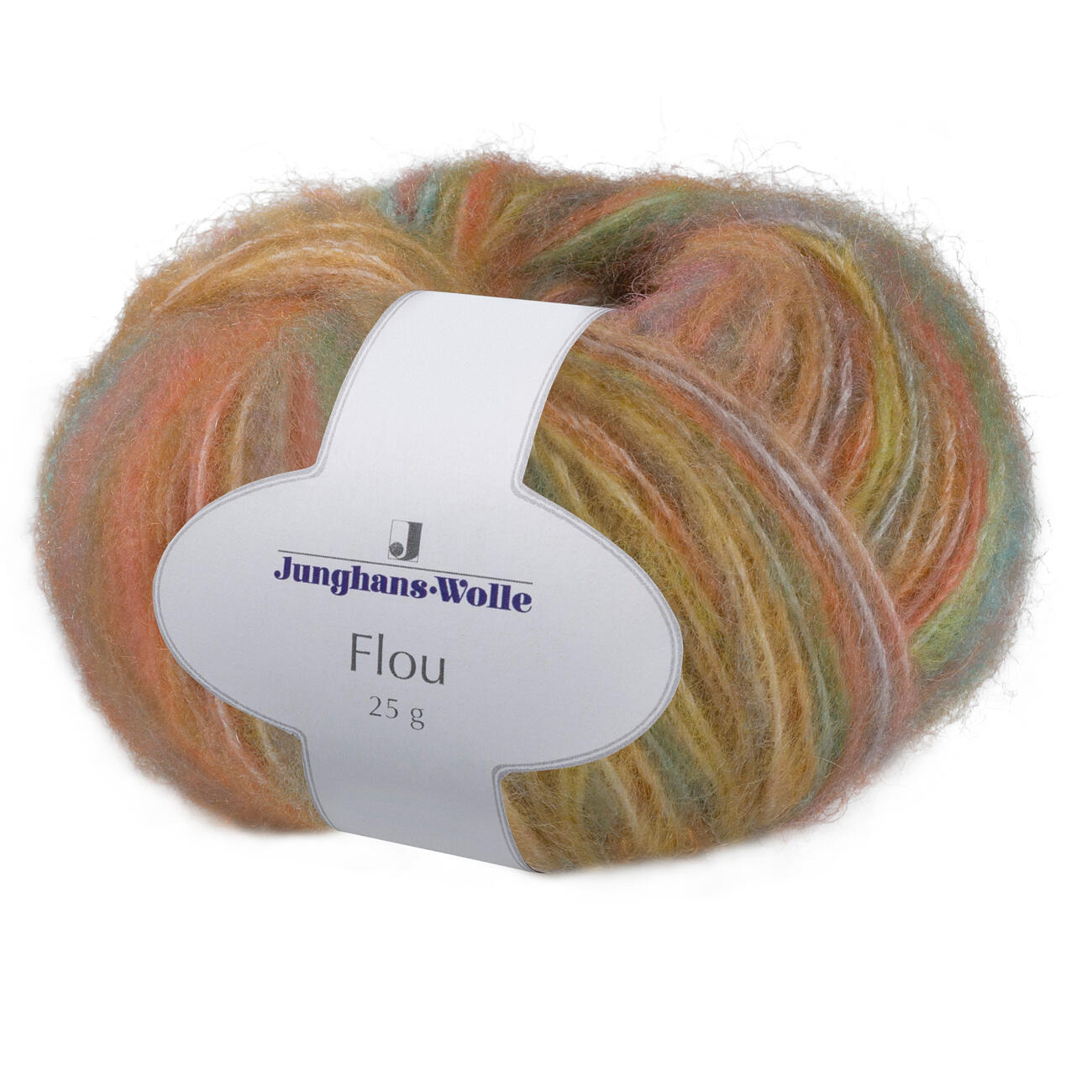 Flou von Junghans Wolle 5 versch. Farben