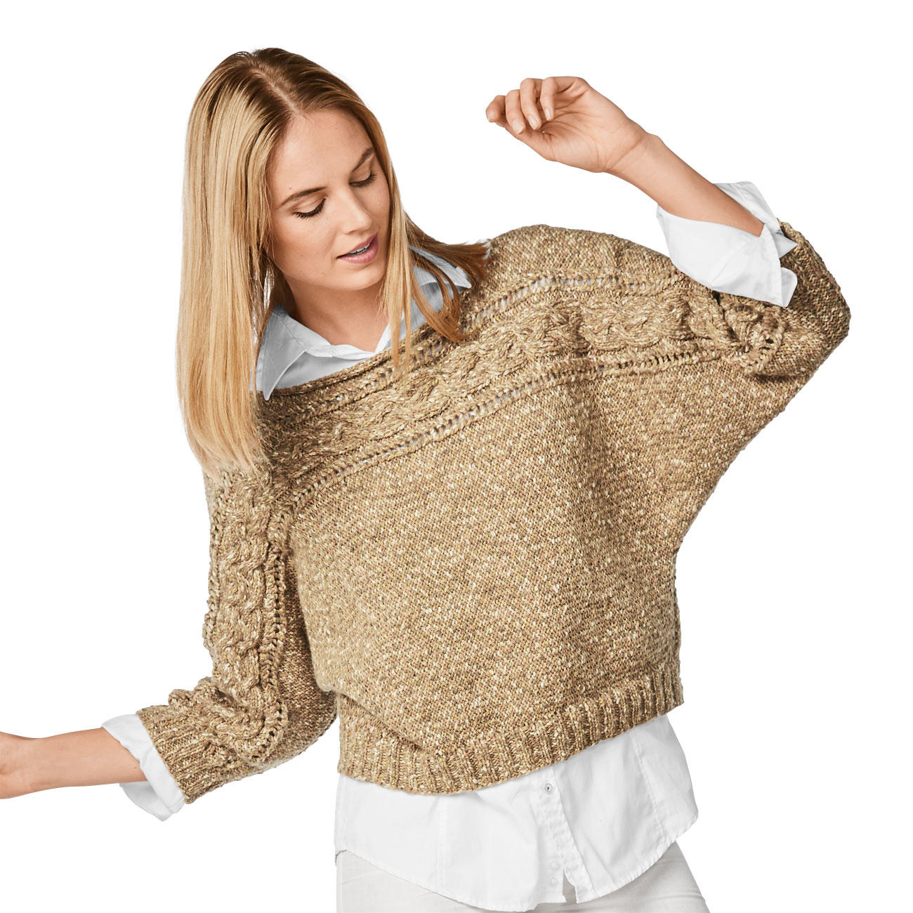 pullover mit wolle damen