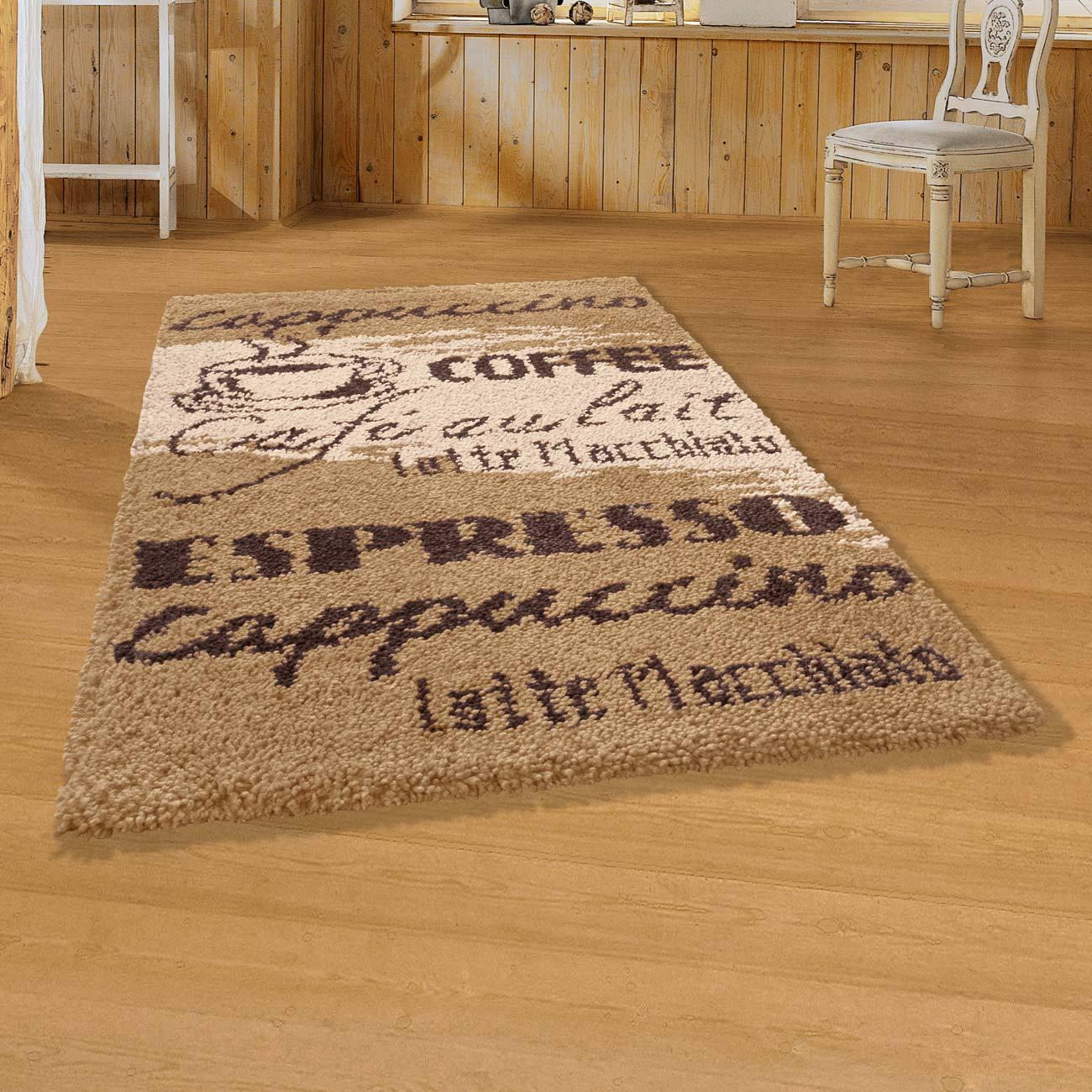 Teppich Espresso