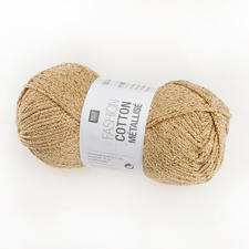 Fashion Cotton Métallisé von Rico Design