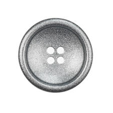 Knopf, Silber, 1 Stück, Ø 20 mm