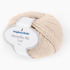 Monello-90 Uni von Junghans-Wolle