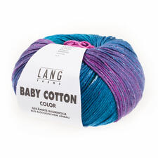 Baby Cotton Color von LANG Yarns