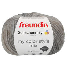 my color style mix von freundin x Schachenmayr