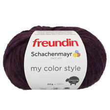 my color style von freundin x Schachenmayr