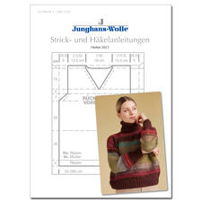 Anleitungsheft WoolDesign für Strick- und Häkelanleitungen Herbst 2023