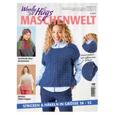 Heft - Woolly Hugs Maschenwelt 08/23