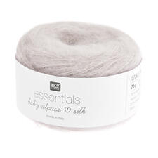 Essentials Baby Alpaca Loves Silk von Rico Design