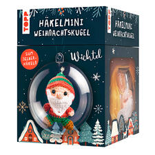 Häkelmini Weihnachtskugel - Wichtel