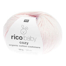 Baby Cozy Organic Cotton Cashmere von Rico Design