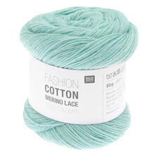 Fashion Cotton Merino Lace - Solid Colours von Rico Design