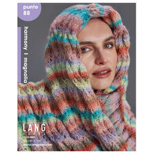 Heft - LANG Yarns Punto 88 Harmony und Magnolia