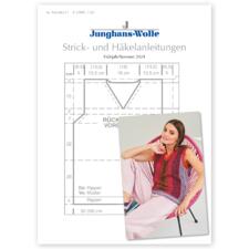 Anleitungsheft für Strick- und Häkelanleitungen Frühjahr/Sommer 2024.