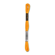 Anchor-Sticktwist Gelb/Orange