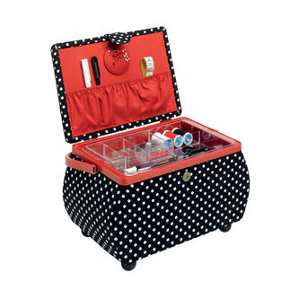 Prym Nähkorb Polka Dots (ohne Inhalt) Prym Nähkorb Polka Dots (ohne Inhalt) 