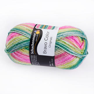 Bravo Color von Schachenmayr in der Farbe Lollipop, Knäuel mit 100 g