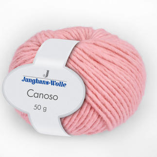 Rosa Wolle Canoso von Junghans-Wolle, 50 g