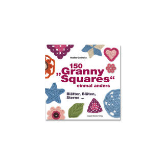 Buch - 150 Granny Squares 