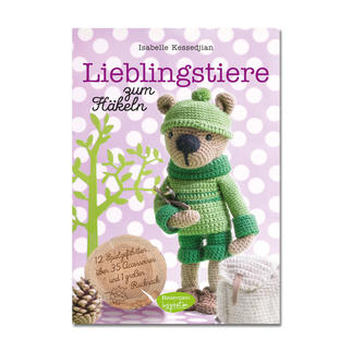 Buch - Lieblingstiere zum Häkeln 