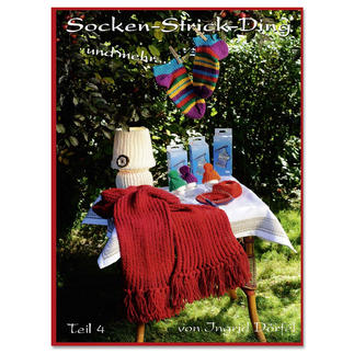 Buch - Socken-Strick-Ding Teil 4 
