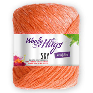 Sky von Woolly Hugs, 24 Lachs 