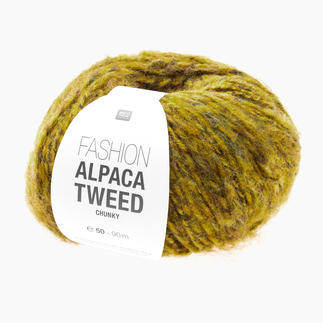 Fashion Alpaca Tweed Chunky von Rico Design 