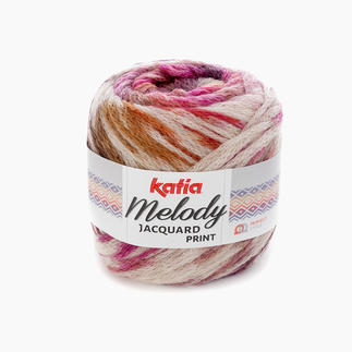 Melody Jacquard Print von Katia 