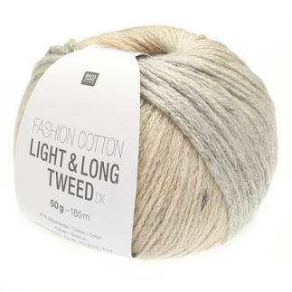 Fashion Cotton Light & Long Tweed dk von Rico Design 