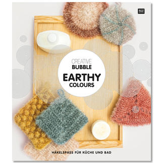 Heft - Creative Bubble, Earthy Colours 