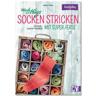 Buch - „Woolly Hugs - Socken Stricken mit Superferse“ 