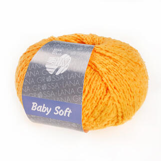 Baby Soft von Lana Grossa, 31 Gelb 