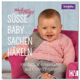 Buch - Woolly Hugs Süsse Babysachen häkeln 