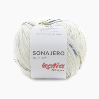 Sonajero von Katia, 203 Blau/Beige 