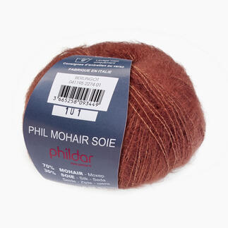 Phil Mohair Soie von phildar 