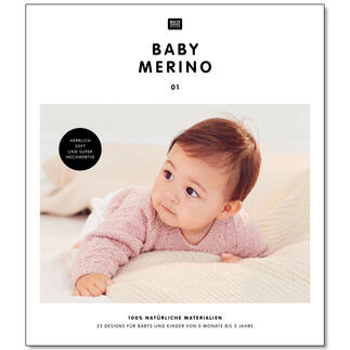 Heft - Rico Baby Merino 01 