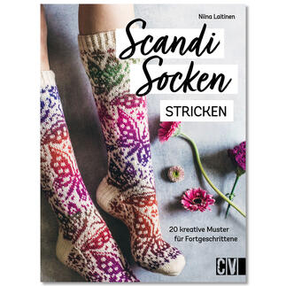 Buch - Scandi Socken stricken 