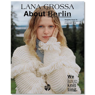 Heft - Lana Grossa About Berlin Nr. 10 