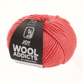 Joy von WOOLADDICTS by Lang Yarns 