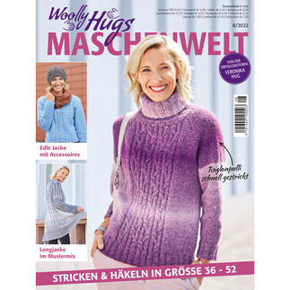 Heft - Woolly Hugs Maschenwelt 08/22 