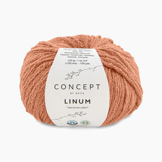 Linum von Katia in einem Wollknäuel, Farbe nicht spezifiziert