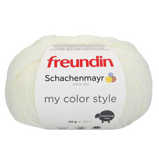 my color style von freundin x Schachenmayr 