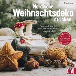 Buch - Nordische Weihnachtsdeko stricken 