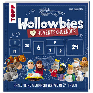 Buch - Wollowbies Adventskalender  