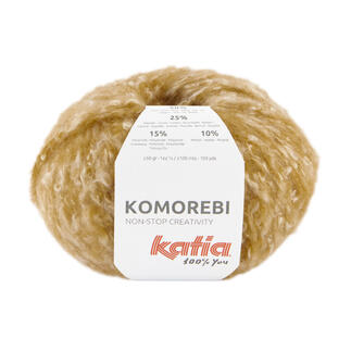Katia Komorebi Garn, weich und flauschig in verschiedenen Farben.