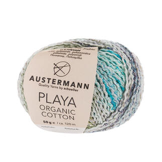 Playa Organic Cotton von Austermann in Riviera, 50g Knäuel