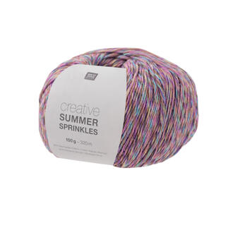 Creative Summer Sprinkles von Rico Design in bunten Farben mit dem Label.