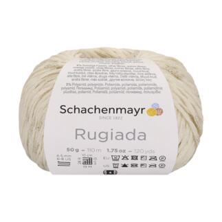 Wolle 'Rugiada' von Schachenmayr in der Farbe Natur, 50g.