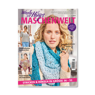 Heft - Woolly Hugs Maschenwelt 05/23 