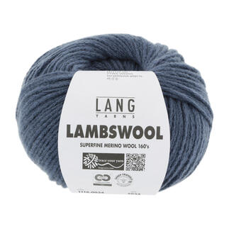 Lambswool von LANG Yarns in Jeansblau