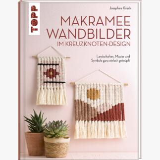 Buch - Makramee Wandbilder im Kreuzknoten-Design 